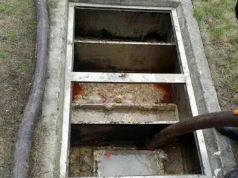 东丰隔油池清理