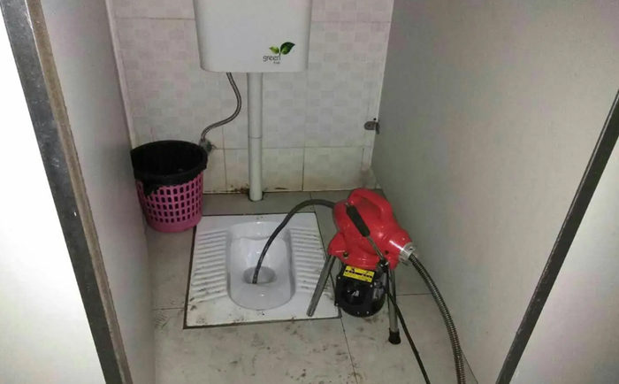 东丰蹲便疏通