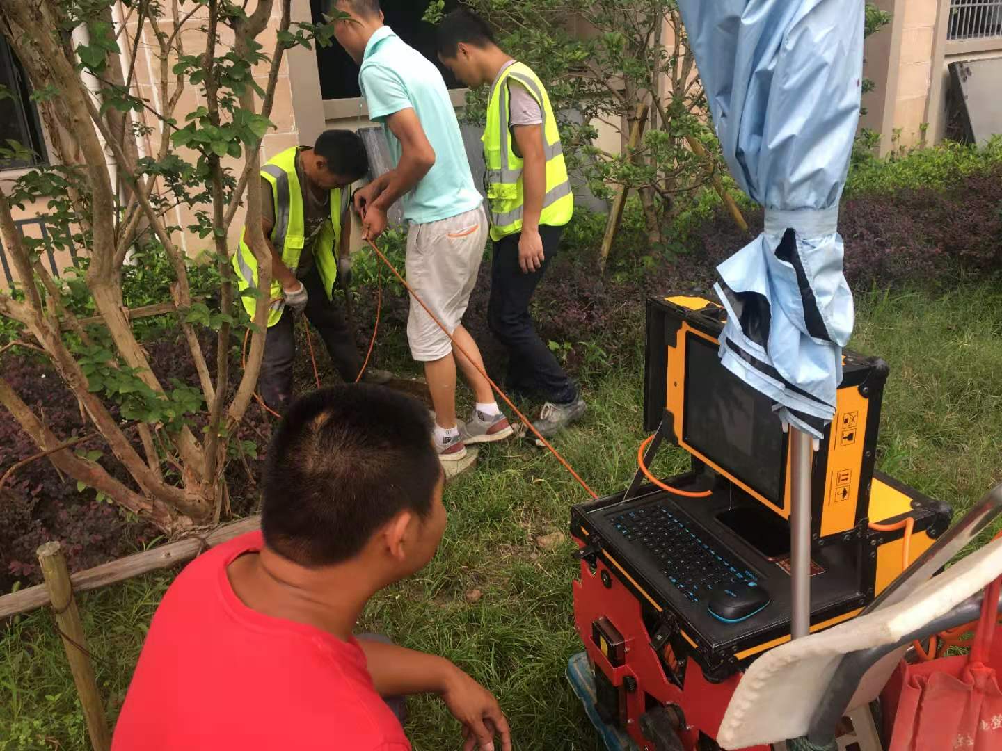 东丰管道CCTV检测