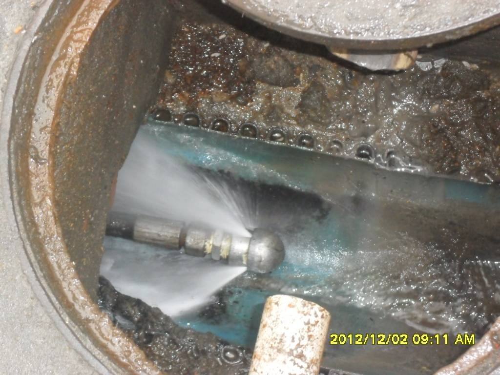 东丰污水管道高压清洗