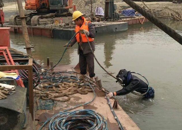 东丰潜水封堵打捞